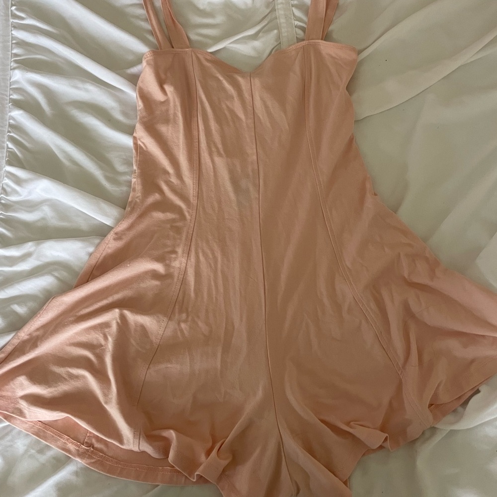 pink romper